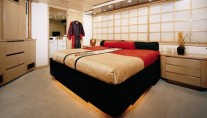 Yacht SHOGUN -  Guest King Cabin